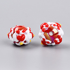 Opaque Acrylic Beads&nbsp;SACR-YW0002-01A