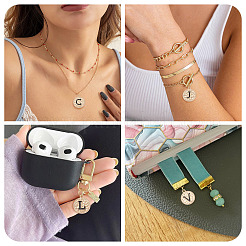 52 Pcs Alloy Enamel Pendants&nbsp;ENAM-TA0003-77