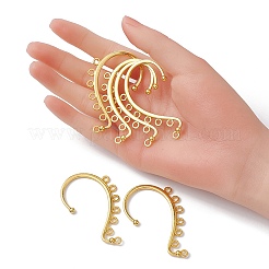Alloy Ear Cuff Findings&nbsp;FIND-YW0003-93G