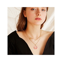 DIY Pendant Necalace Making&nbsp;DIY-PH0026-15
