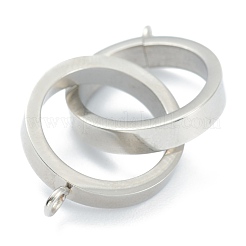 Non-Tarnish 304 Stainless Steel Links Connectors&nbsp;STAS-G248-05