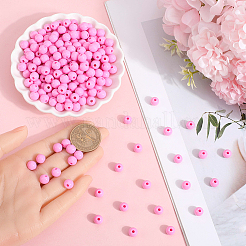 Opaque Acrylic Beads&nbsp;MACR-SP0001-27B-04