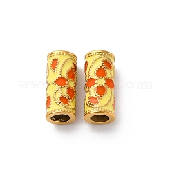 304 Stainless Steel Enamel European Beads&nbsp;STAS-I331-29G