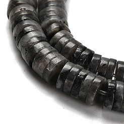 Natural Larvikite Beads Strands&nbsp;G-G175-N19-01