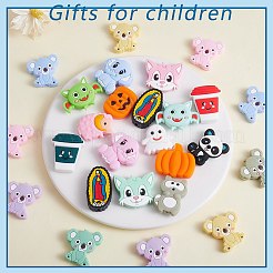12Pcs 6 Styles Koala Silicone Focal Beads&nbsp;JX661A