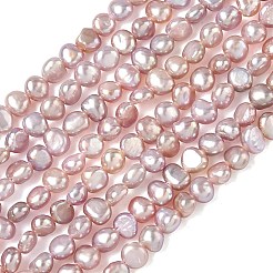 Natural Cultured Freshwater Pearl Beads Strands&nbsp;PEAR-C004-19B-02