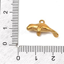 Ocean Theme 304 Stainless Steel Charms&nbsp;LS-STAS-I356-03G-04
