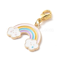 Alloy Enamel Pendant Decorates&nbsp;X1-HJEW-JM00588