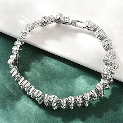 Brass Bracelets for Women&nbsp;BJEW-M104-02P