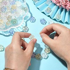 100Pcs Handmade Lampwork Beads&nbsp;LAMP-CJ0001-85