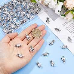 100Pcs Tibetan Style Alloy Pendants&nbsp;TIBE-DC0001-16