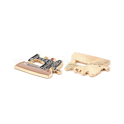 Zinc Alloy Pendants&nbsp;ENAM-C003-15