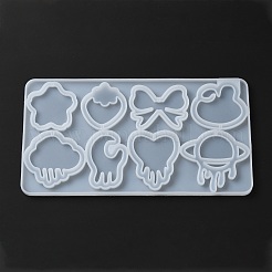 DIY Quicksand Silicone Molds&nbsp;LS-DIY-G086-02