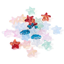 28Pcs 7 Colors Glass Beads&nbsp;GLAA-TA0003-34