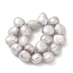 Dyed Natural Cultured Freshwater Pearl Beads Strands&nbsp;PEAR-A006-11E