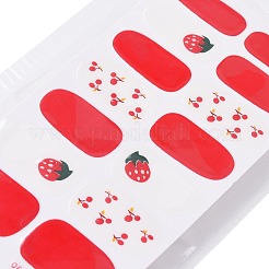 Full-Cover Wraps Nail Polish Stickers&nbsp;MRMJ-Q063-QF-M