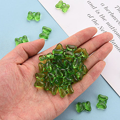 Transparent Acrylic Pendants&nbsp;LS-TACR-T024-02BA-925