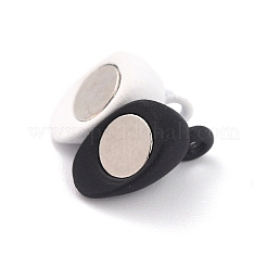 Alloy Magnetic Clasps with Loops&nbsp;PALLOY-P223-B01-M