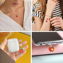 14Pcs 7 Styles 304 Stainless Steel Charms&nbsp;STAS-TA0003-42