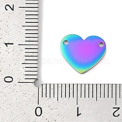 Ion Plating(IP) 304 Stainless Steel Stamping Blank Tag Pendants&nbsp;STAS-I311-17B-RC