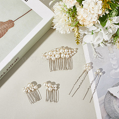 Iron Hair Sticks & Hair Combs&nbsp;OHAR-WH20008-06S