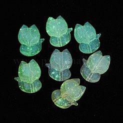Luminous Acrylic Beads&nbsp;MACR-D024-26
