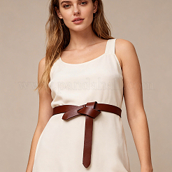 PU Imitation Leather Knot Strap Belts&nbsp;AJEW-CL0005-07