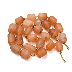 Natural Weathered Agate Beads Strands&nbsp;G-A321-D02-01B