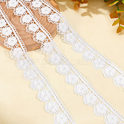 Fibre Lace Ribbon&nbsp;OCOR-WH0105-146B