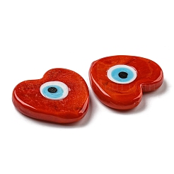 Handmade Evil Eye Lampwork Beads&nbsp;LAMP-F033-M