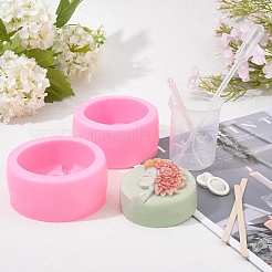 DIY 3D Girl Face Fondant Molds Kits&nbsp;DIY-OC0003-47