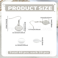 DIY Earring Making Kits&nbsp;DIY-LP0002-46