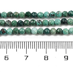 Natural Chrysocolla Beads Strands&nbsp;G-P514-A03-02-A
