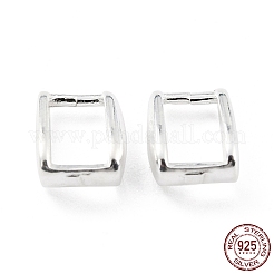 925 Sterling Silver Ice Pick Pinch Bails&nbsp;STER-Z001-016B-S