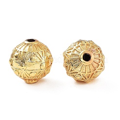 Rack Plating Brass Beads&nbsp;KK-S377-14G