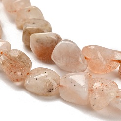 Natural Sunstone Beads Strands&nbsp;G-P497-01E-81A