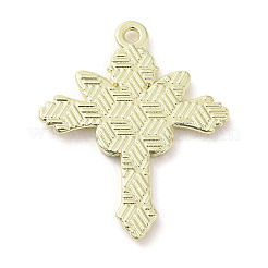 Light Gold Plated Alloy Enamel Pendants&nbsp;ENAM-L041-04A