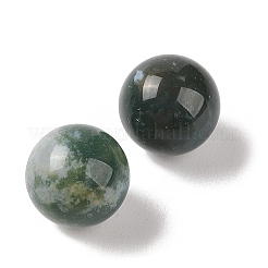 Natural Indian Agate No Hole Sphere Beads&nbsp;G-K353-04B-09