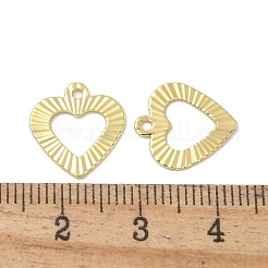 Rack Plating Brass Charms&nbsp;KK-G515-51C-G