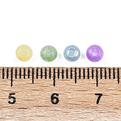 Mixed Color Imitation Cat Eye Glass Round Seed Beads&nbsp;SEED-NH0003-01A-M