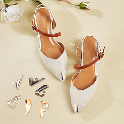 3 pairs 3 Colors Iron Toe Cap Covers&nbsp;FIND-NB0003-32