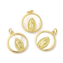 Eco-Friendly Brass Pendants&nbsp;KK-M246-08G