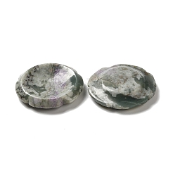 Natural Peace Jade Worry Stones&nbsp;G-E586-01-01