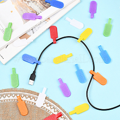 30Pcs Nylon Hook and Loop Cable Labels&nbsp;FIND-SP0004-89E