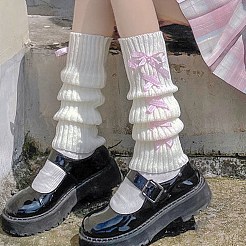 Nylon Leg Warmers Socks&nbsp;AJEW-WH20022-92