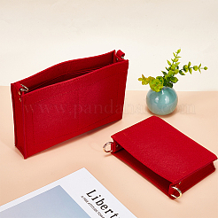 2Pcs 2 Style Wool Felt Bag Organizer Inserts&nbsp;FIND-WR0007-41D