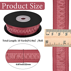 1 Roll Polyester Ribbons&nbsp;SRIB-CY0001-13B