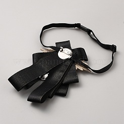 Bowknot Polyester Suit Necktie&nbsp;AJEW-WH20008-06C