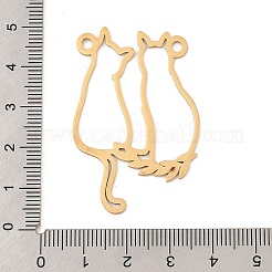 201 Stainless Steel Pendants&nbsp;STAS-Z109-09G