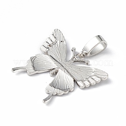 Alloy Rhinestone European Dangle Charms&nbsp;PALLOY-M206-08P